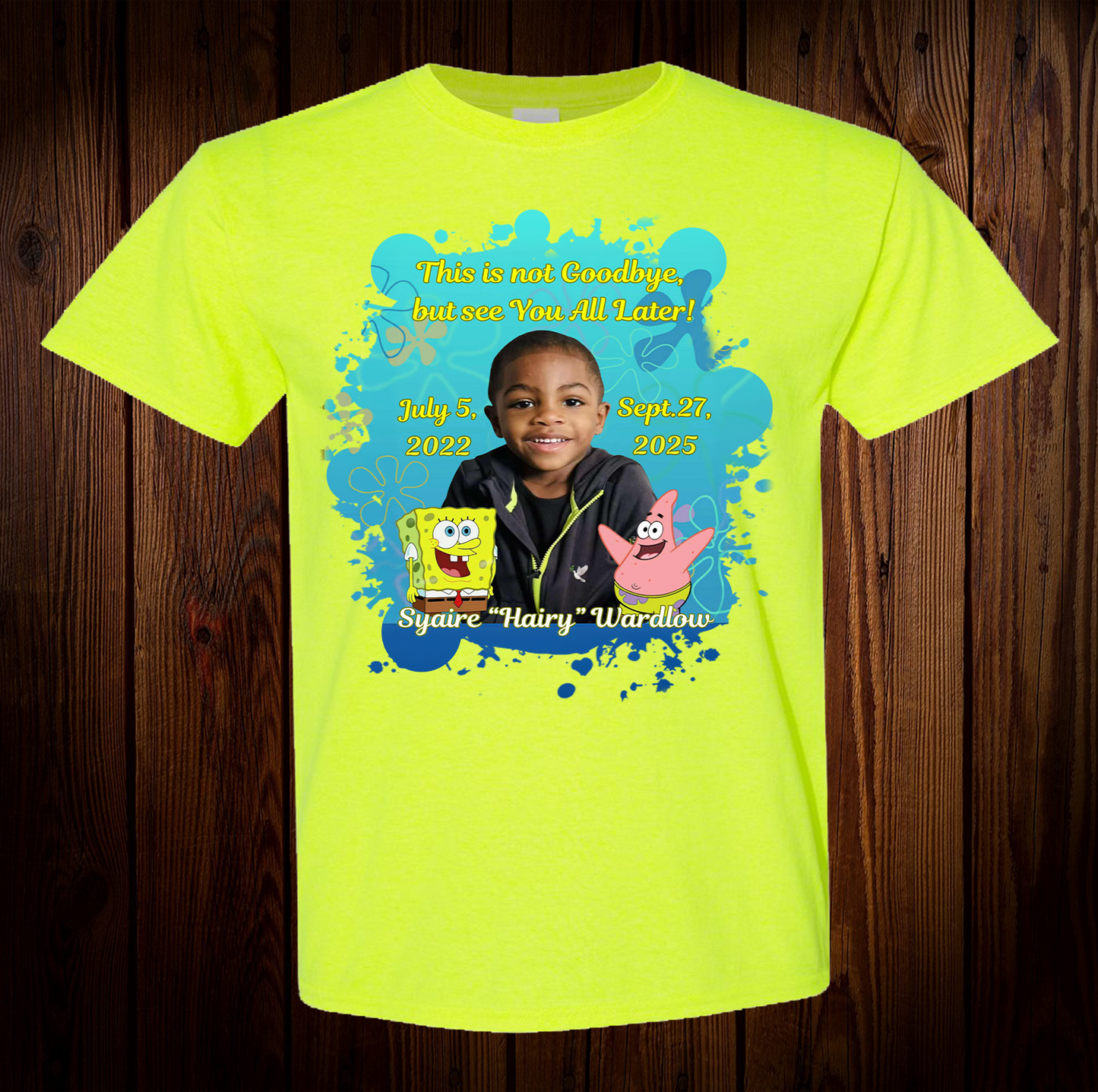 Syaire "Hairy" Wardlow Memorial Regular Shirt