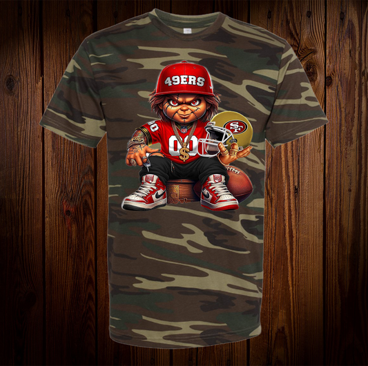 Chucky Niner Camo T-Shirt