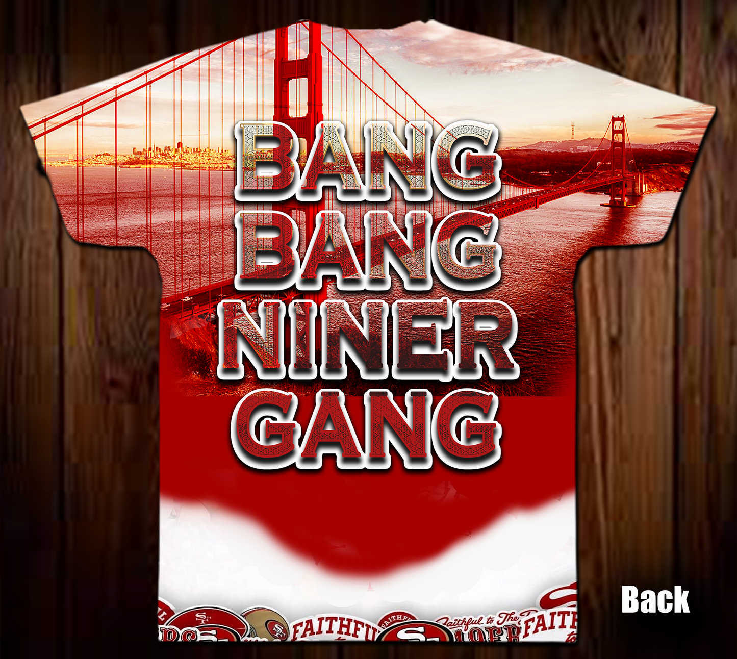 Niner Empire Chapter Shirt