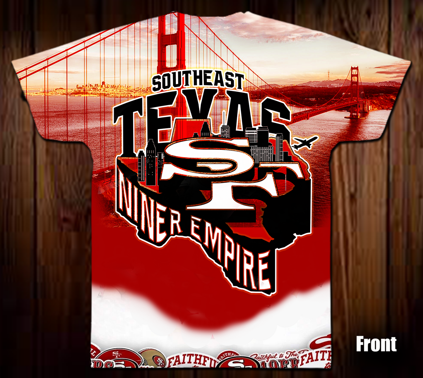 Niner Empire Chapter Shirt