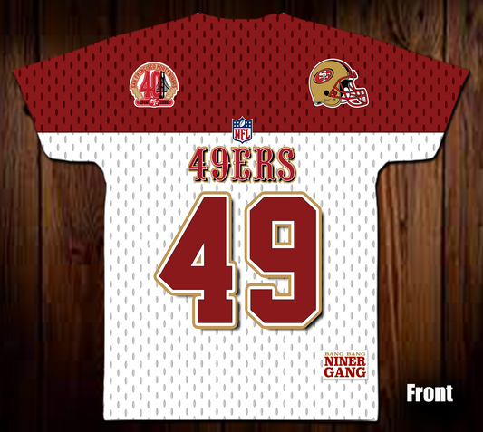 Niner Empire Faux Jersey T-Shirt