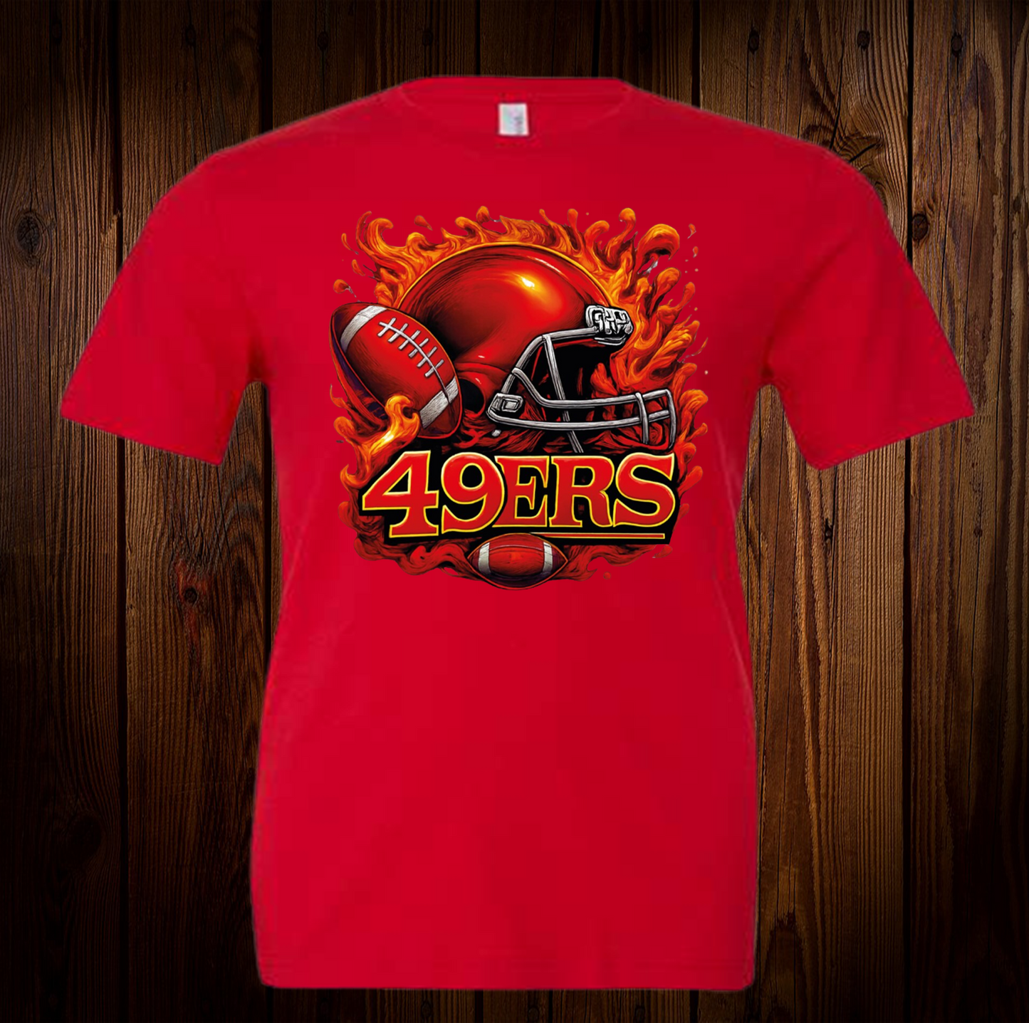 49ers Flame