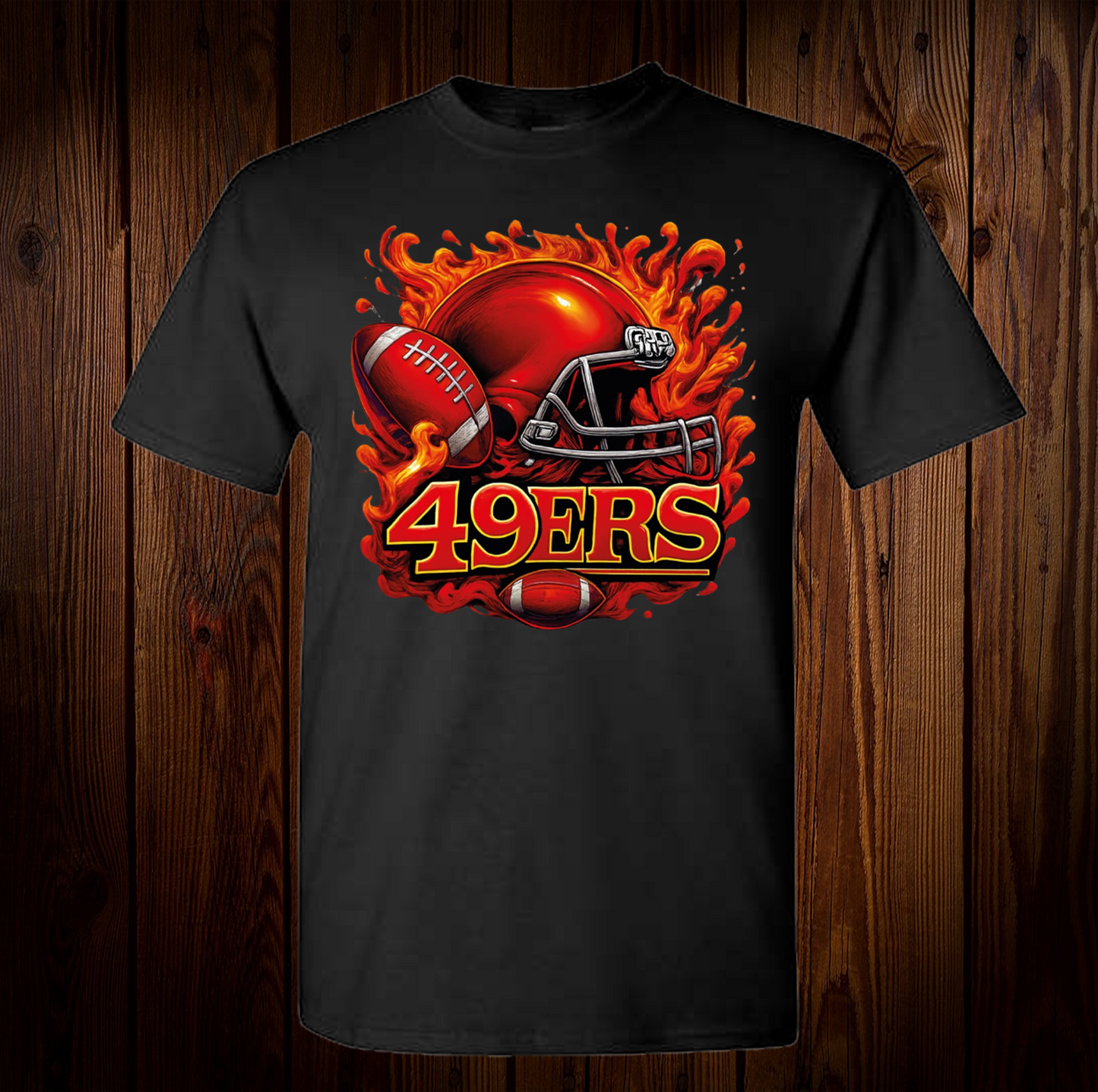 49ers Flame