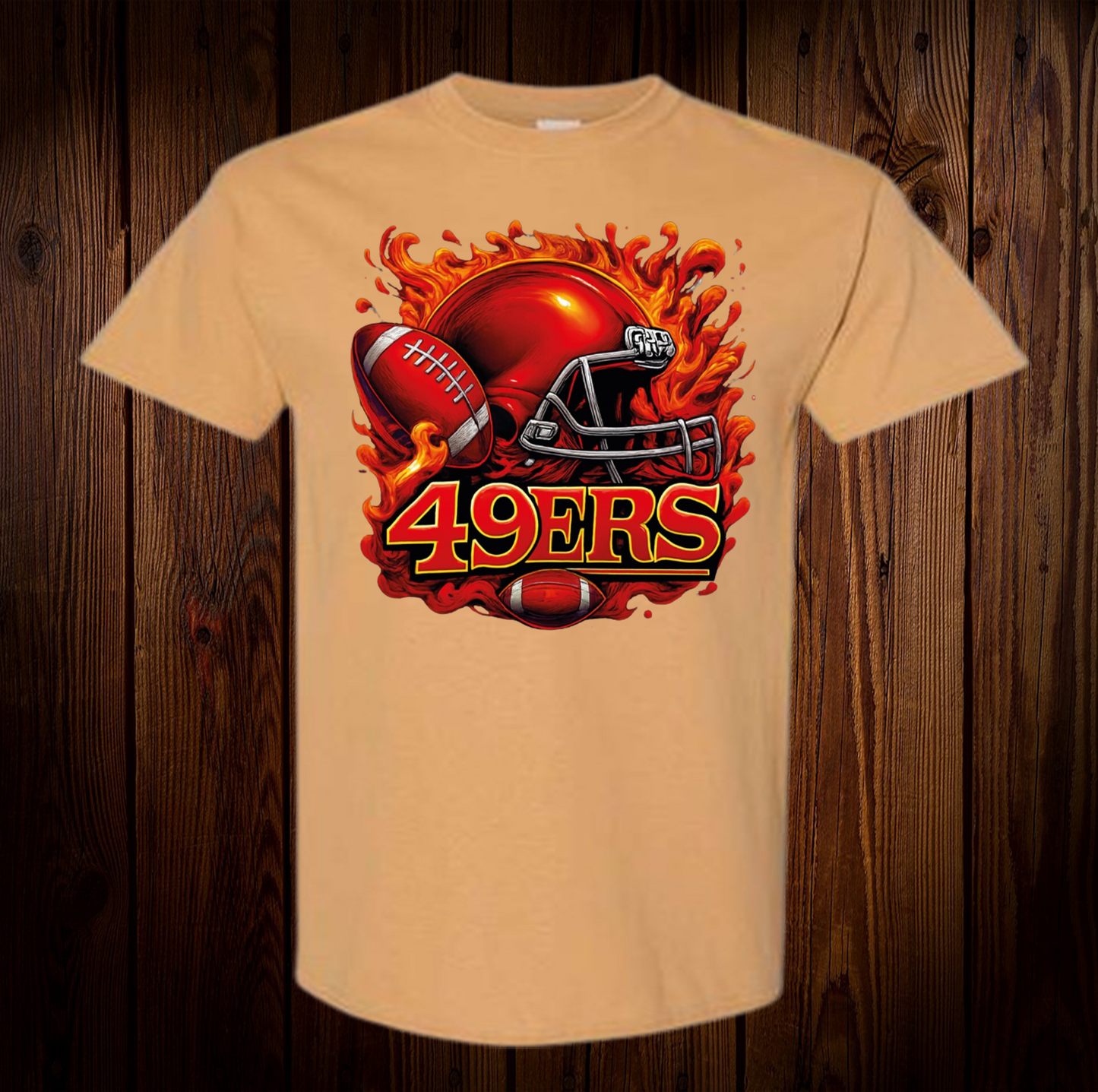 49ers Flame
