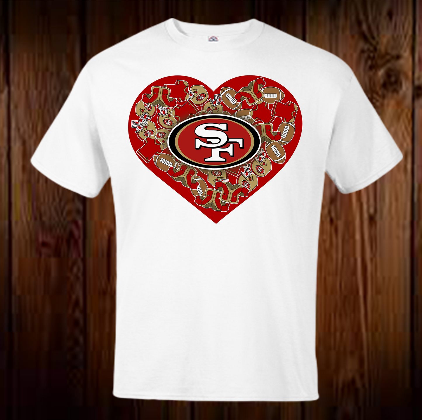 Niner Heart 2 Shirt