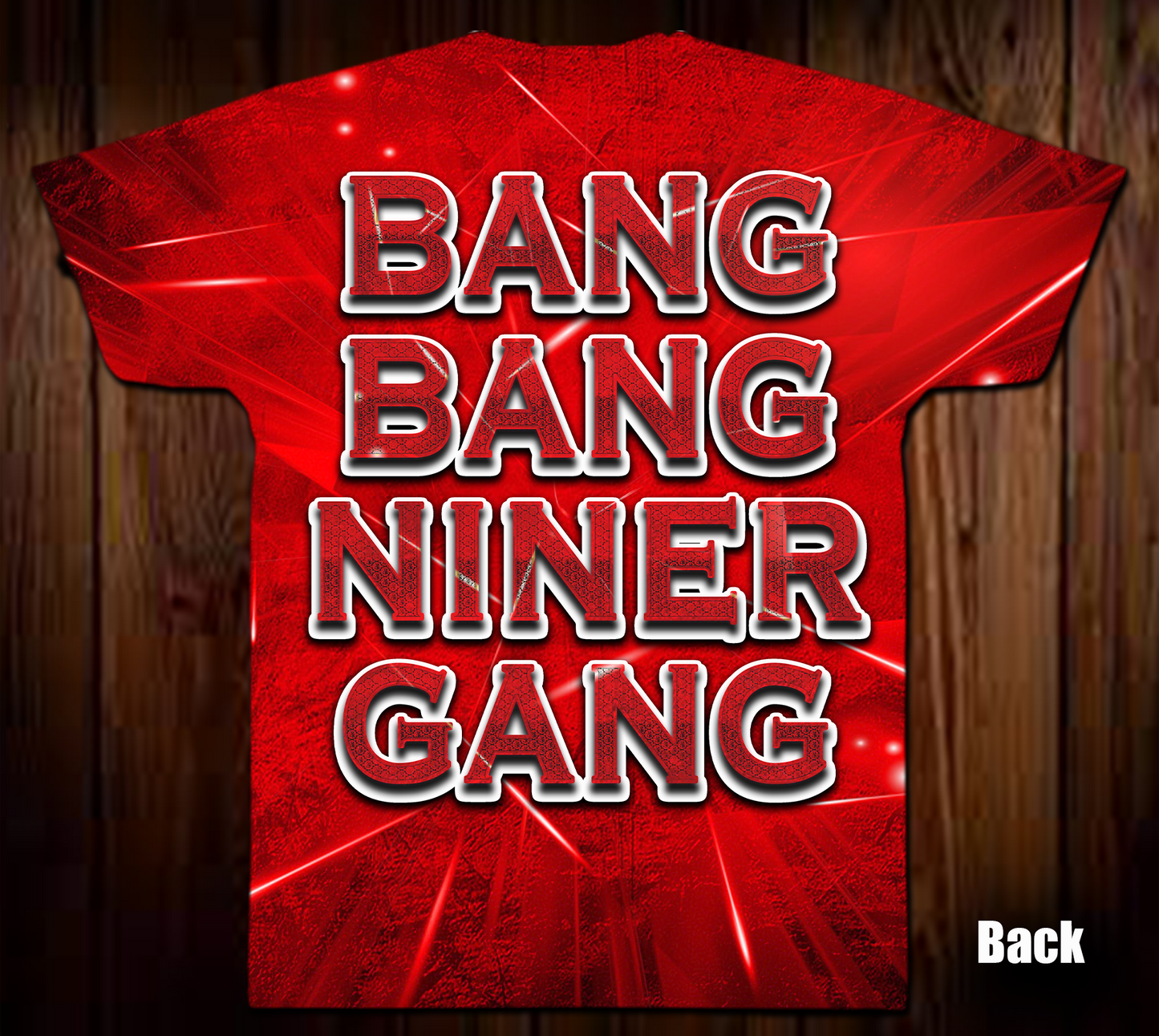 Niner Gang 2023 NFC Champions Allover Shirt