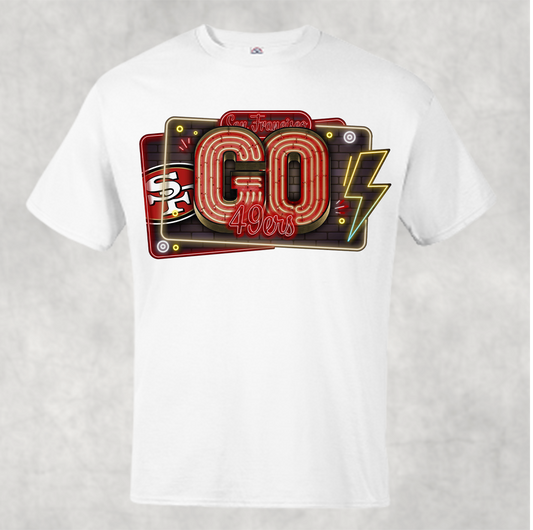 Niner Go Team Shirt