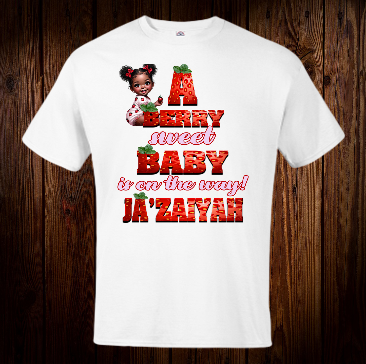 A Berry Sweet Baby Shirt
