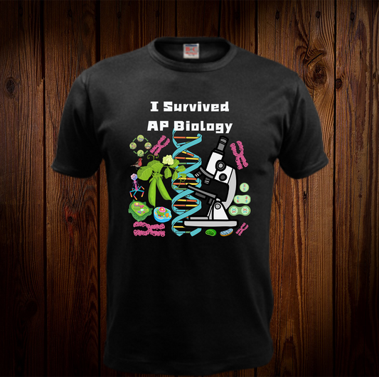 I Survived AP Biology Shirt