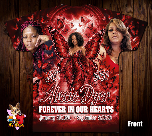 Abecie Dyer Memorial 3D/Allover Shirt