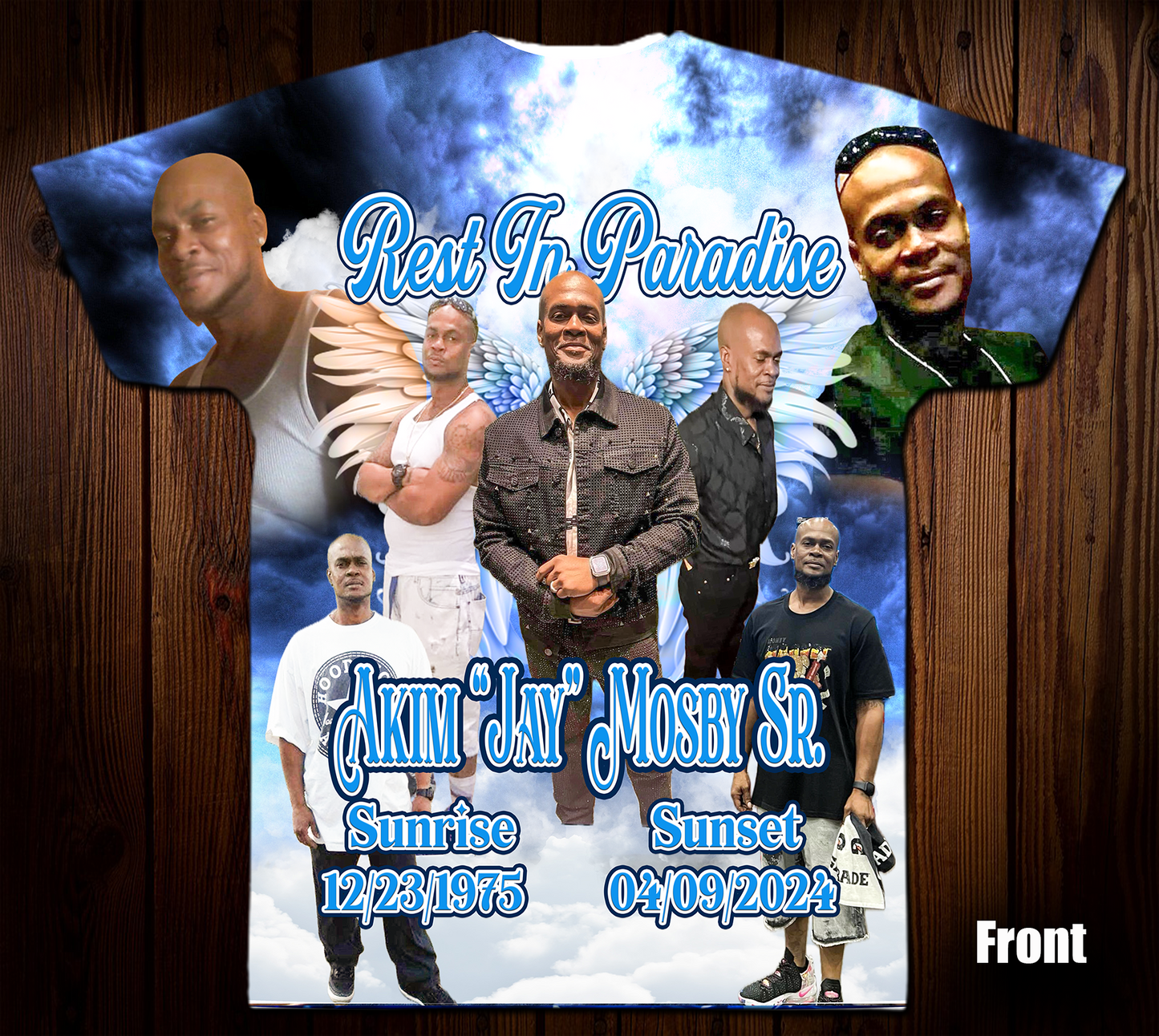 Akim “Jay” Mosby Sr. Memorial Shirt