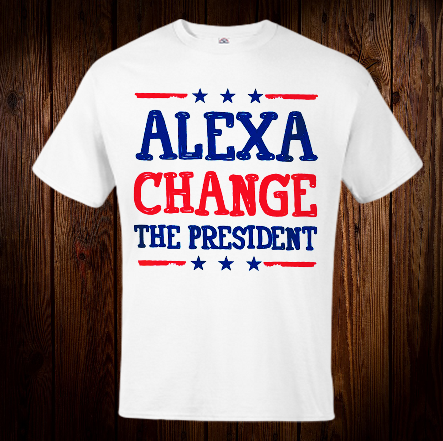 Alexa Change The President