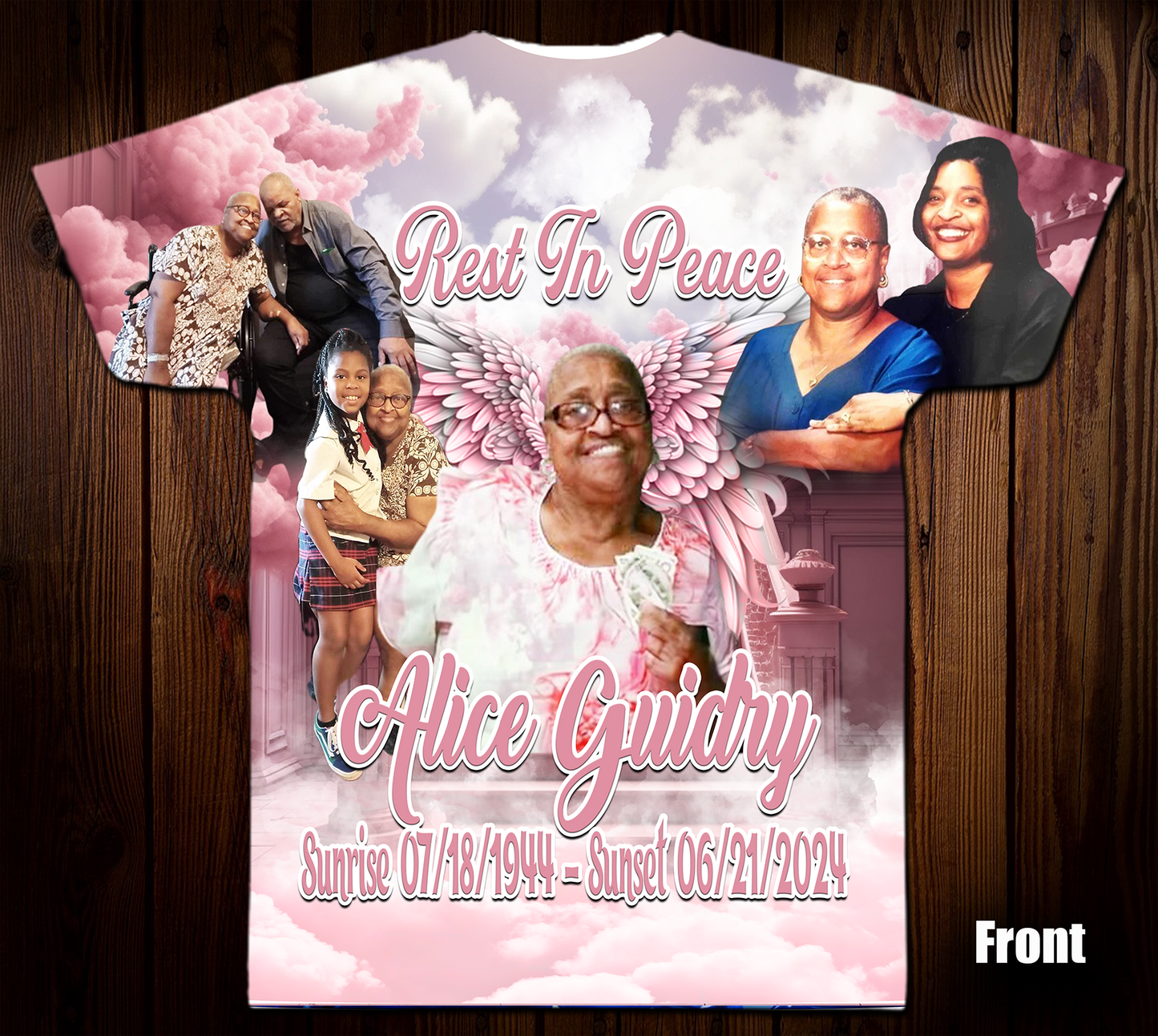 Alice Guidry Memorial Shirt