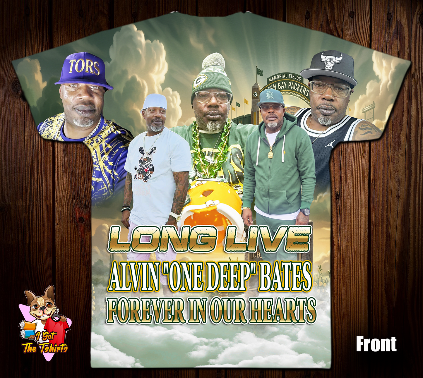 Alvin Bates Memorial Shirt