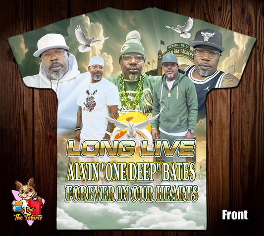 Alvin Bates Memorial Shirt