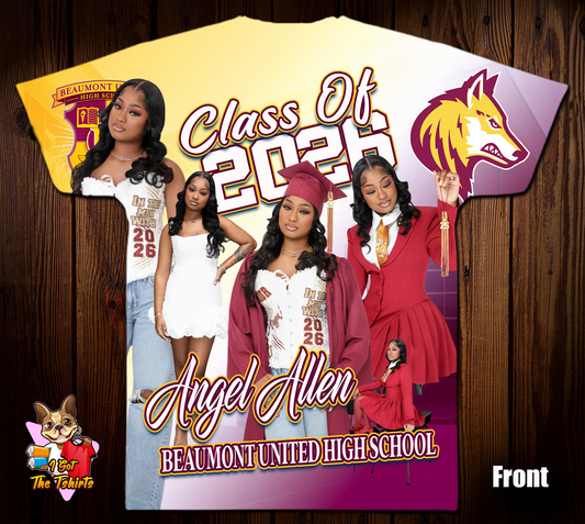 Angel Allen Grad Shirt
