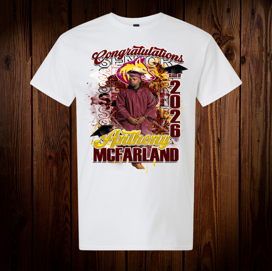Anthony McFarland Grad Regular Shirt