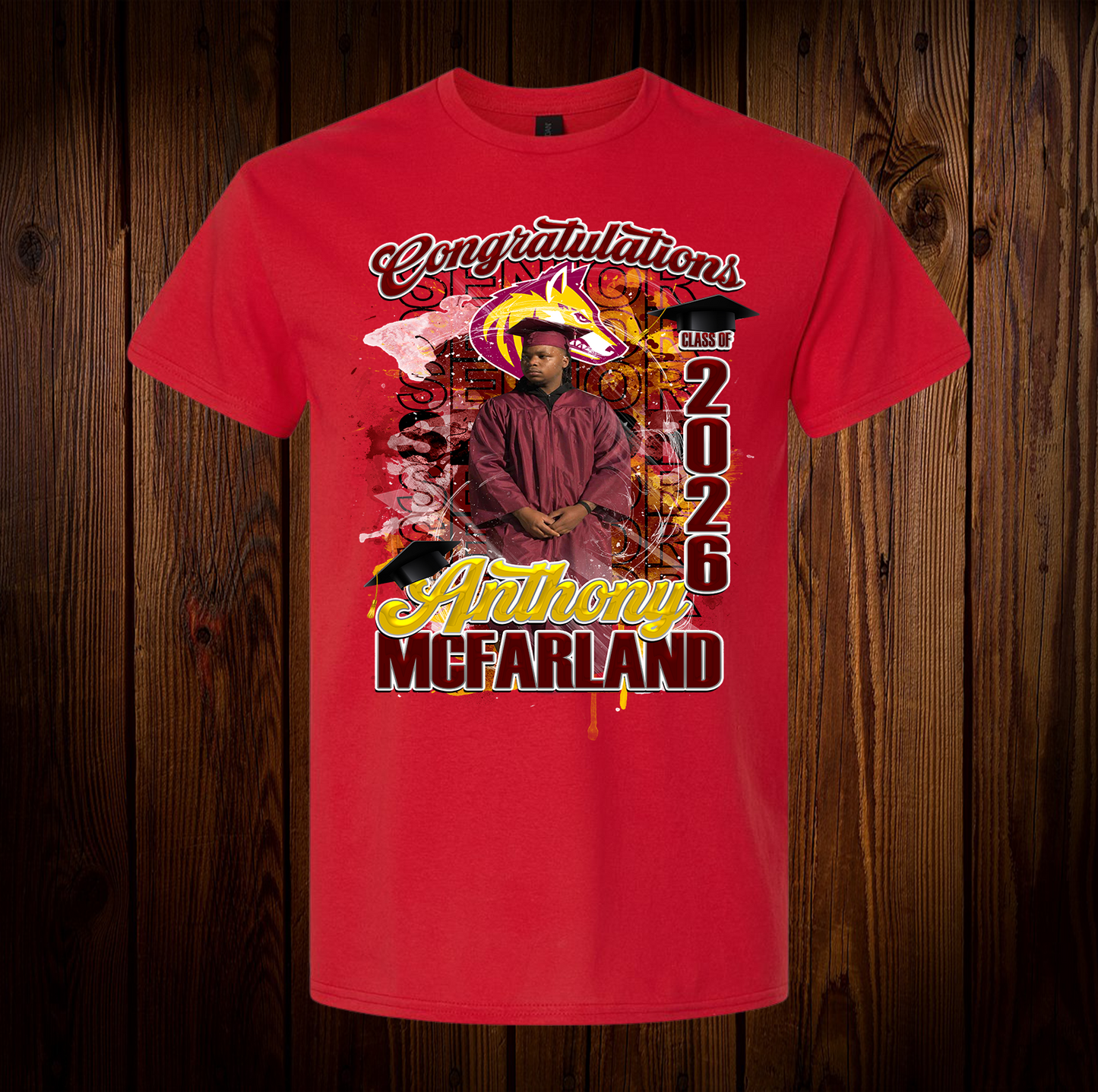 Anthony McFarland Grad Regular Shirt