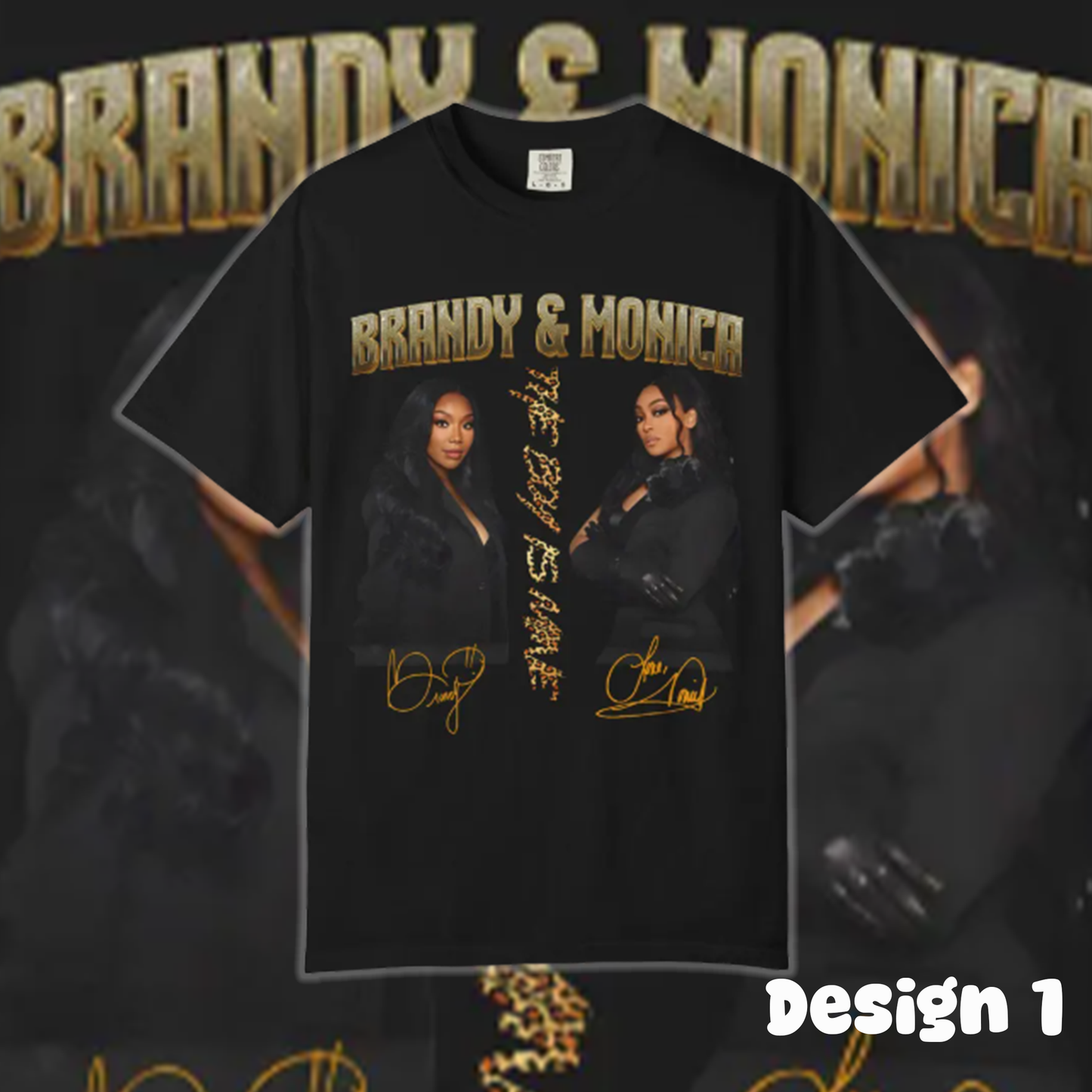 The Boy Is Mine Tour Shirts