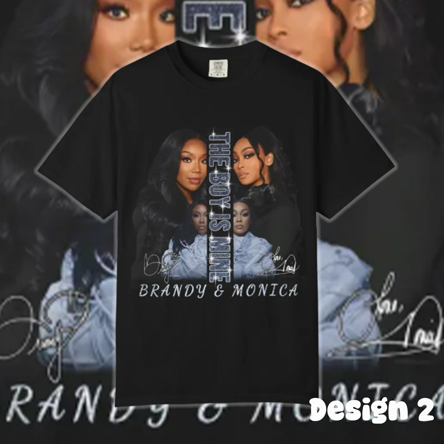 The Boy Is Mine Tour Shirts