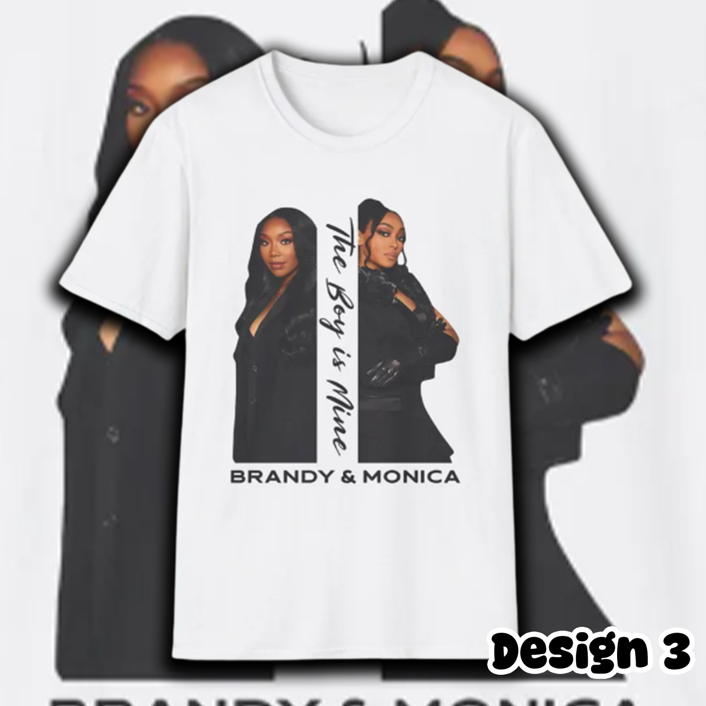 The Boy Is Mine Tour Shirts