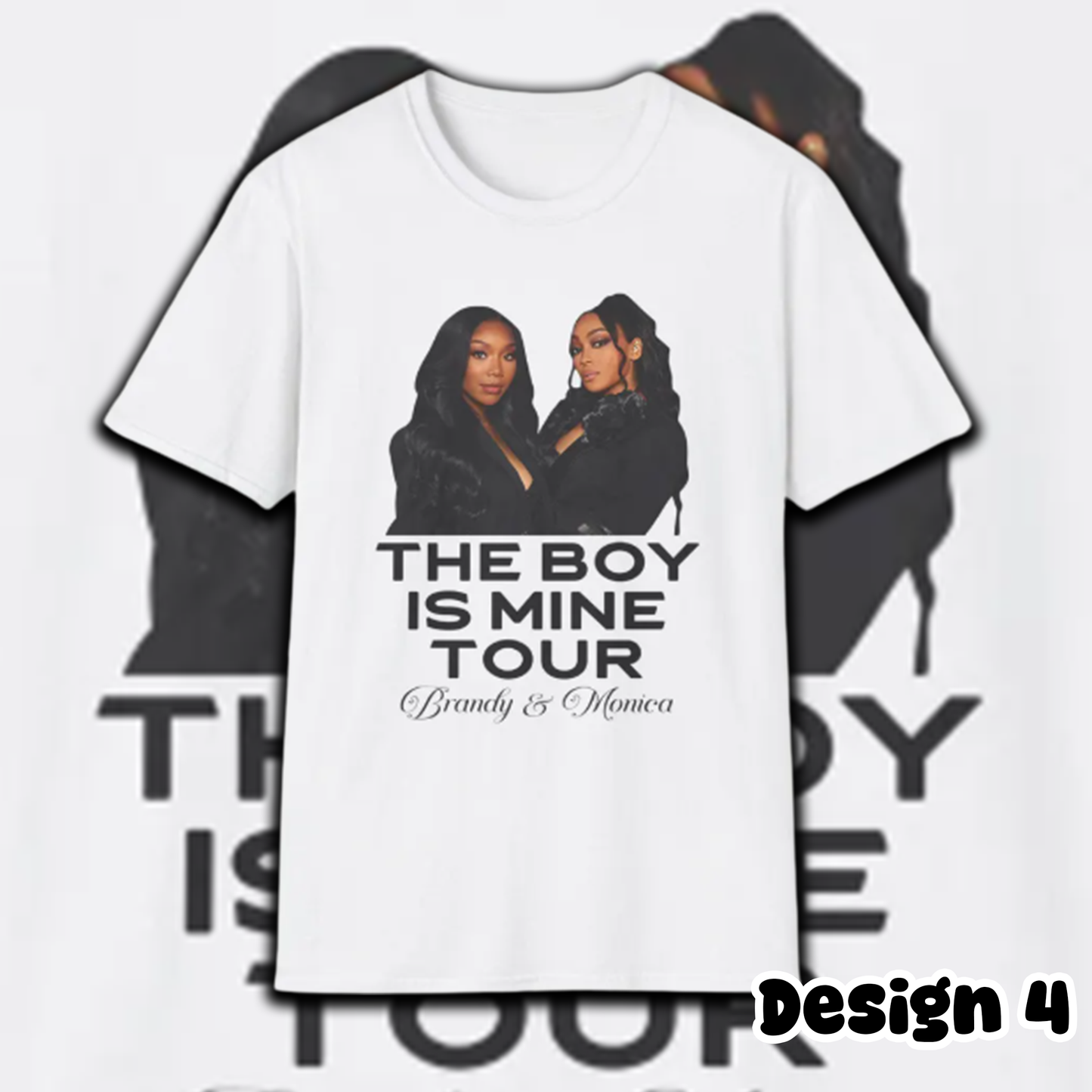 The Boy Is Mine Tour Shirts