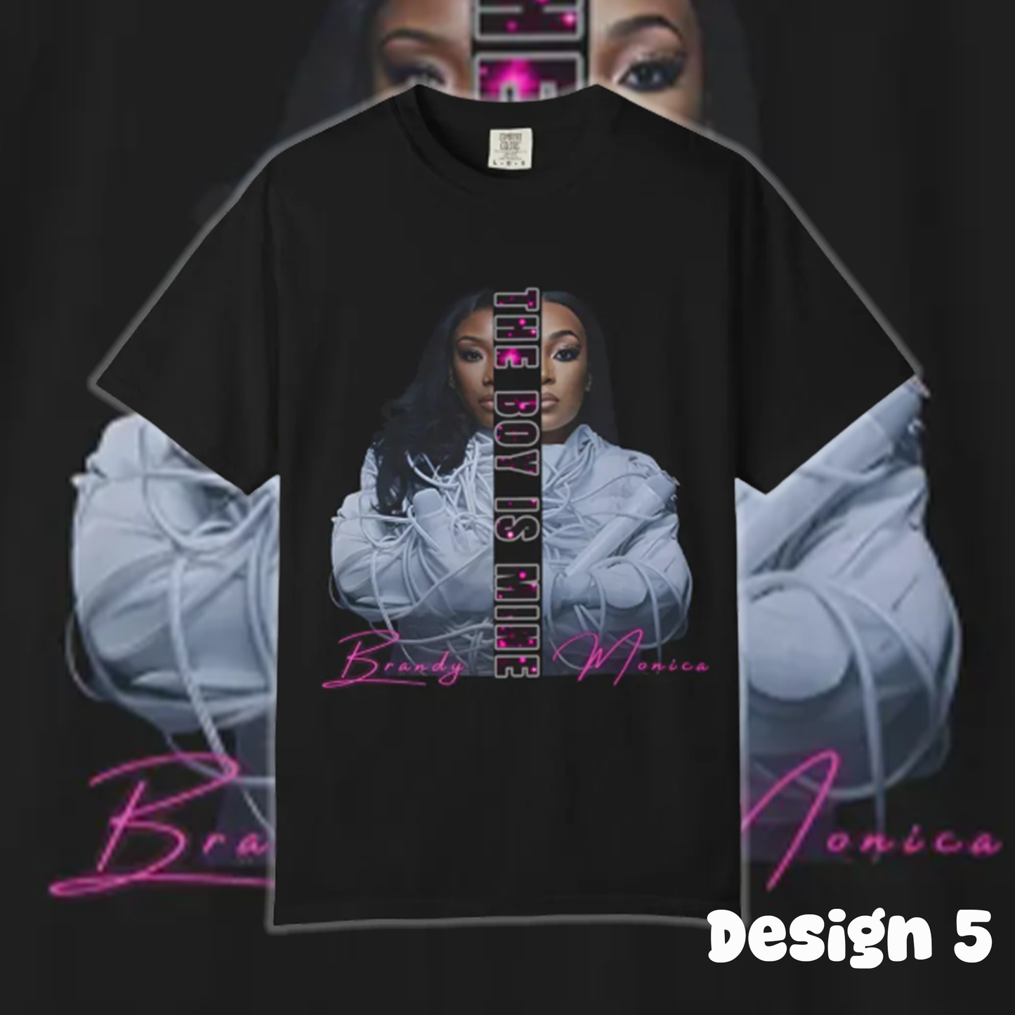 The Boy Is Mine Tour Shirts