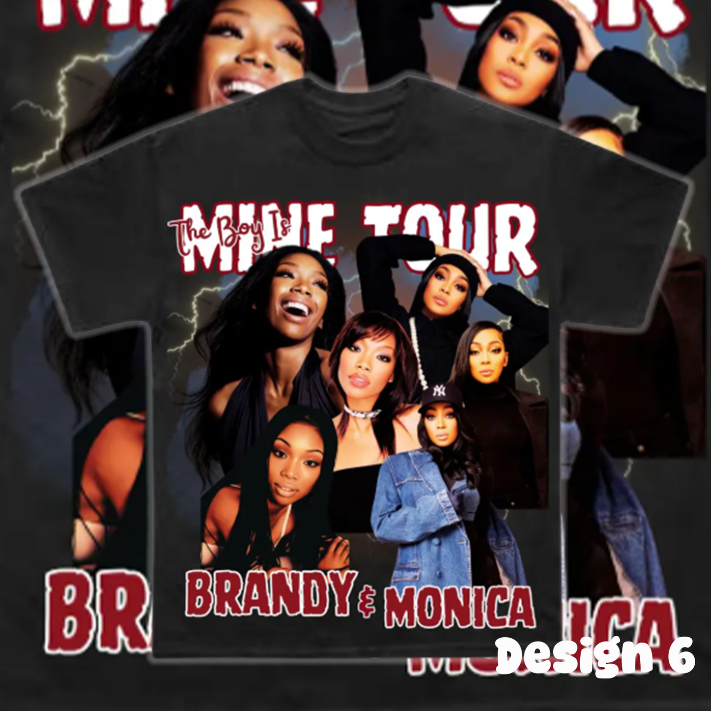 The Boy Is Mine Tour Shirts