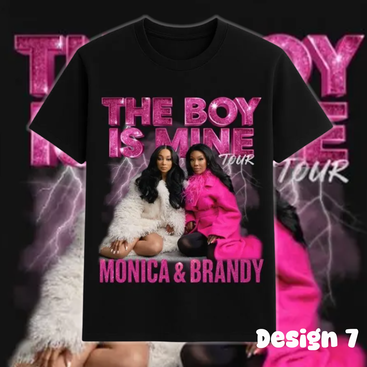 The Boy Is Mine Tour Shirts