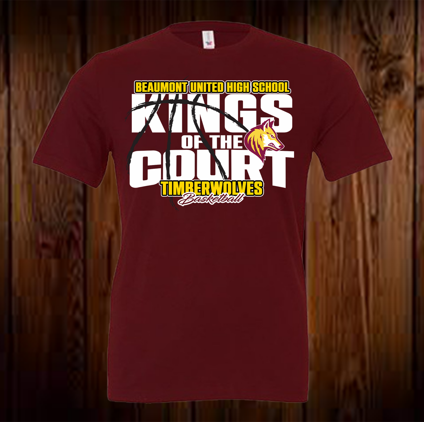 BU Kings Of The Court Timberwolves Shirt