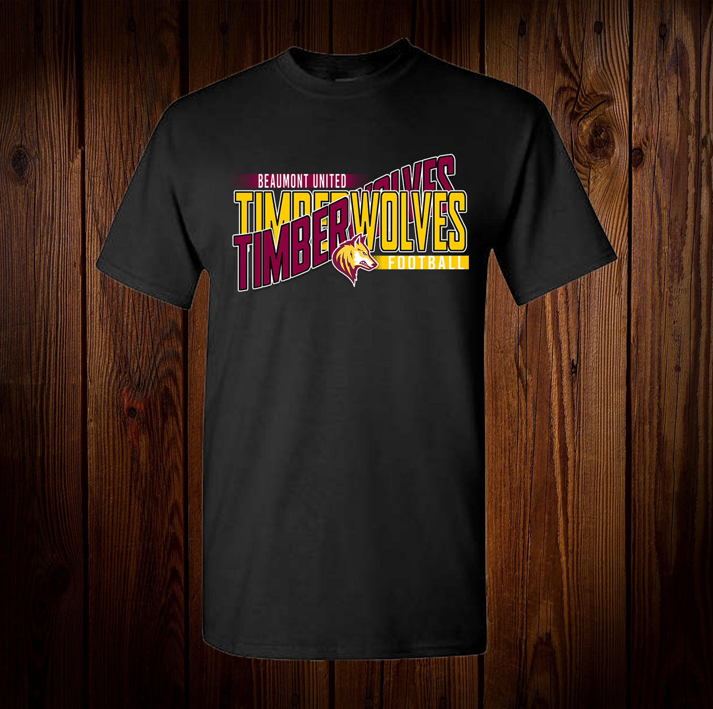 Beaumont United Wave Football Shirt