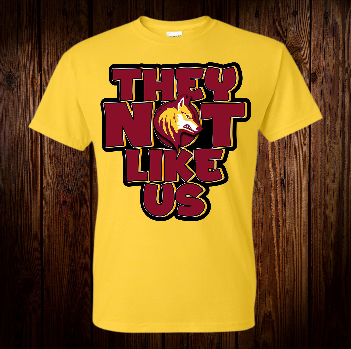 Beaumont United They Not Like Us Spirit Shirt