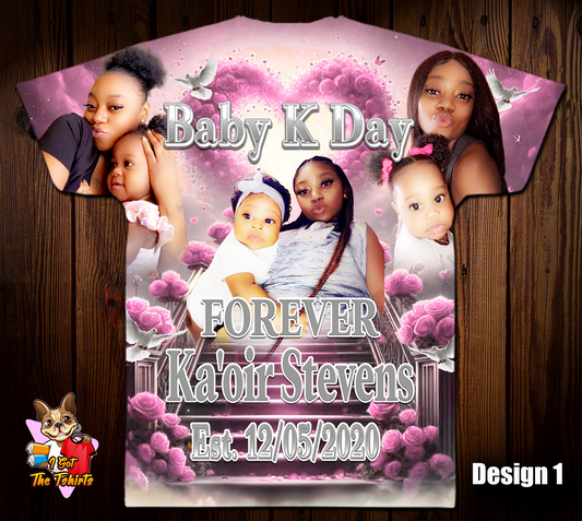 Baby K Day Shirt