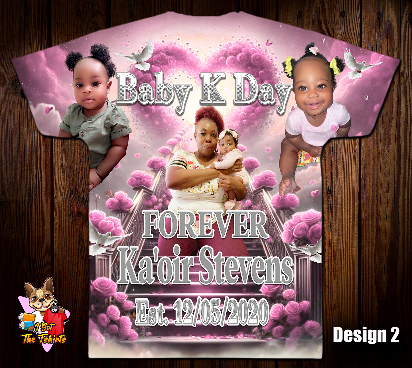 Baby K Day Shirt