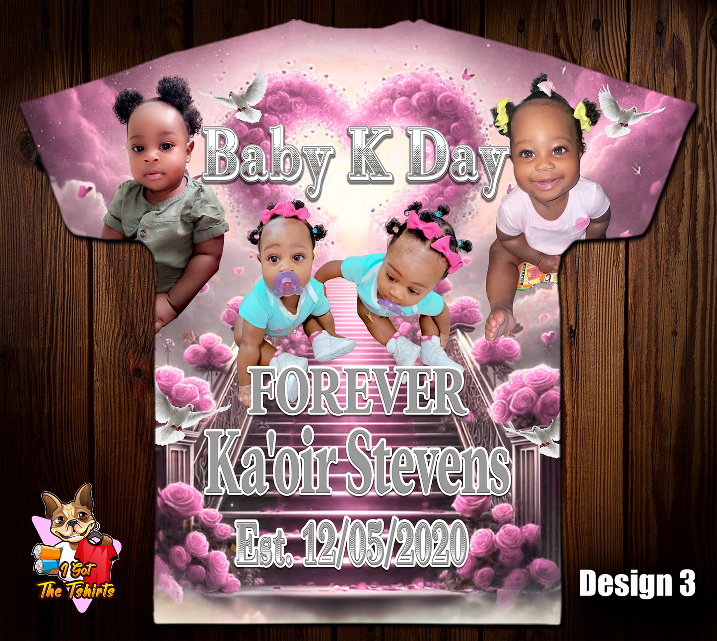 Baby K Day Shirt