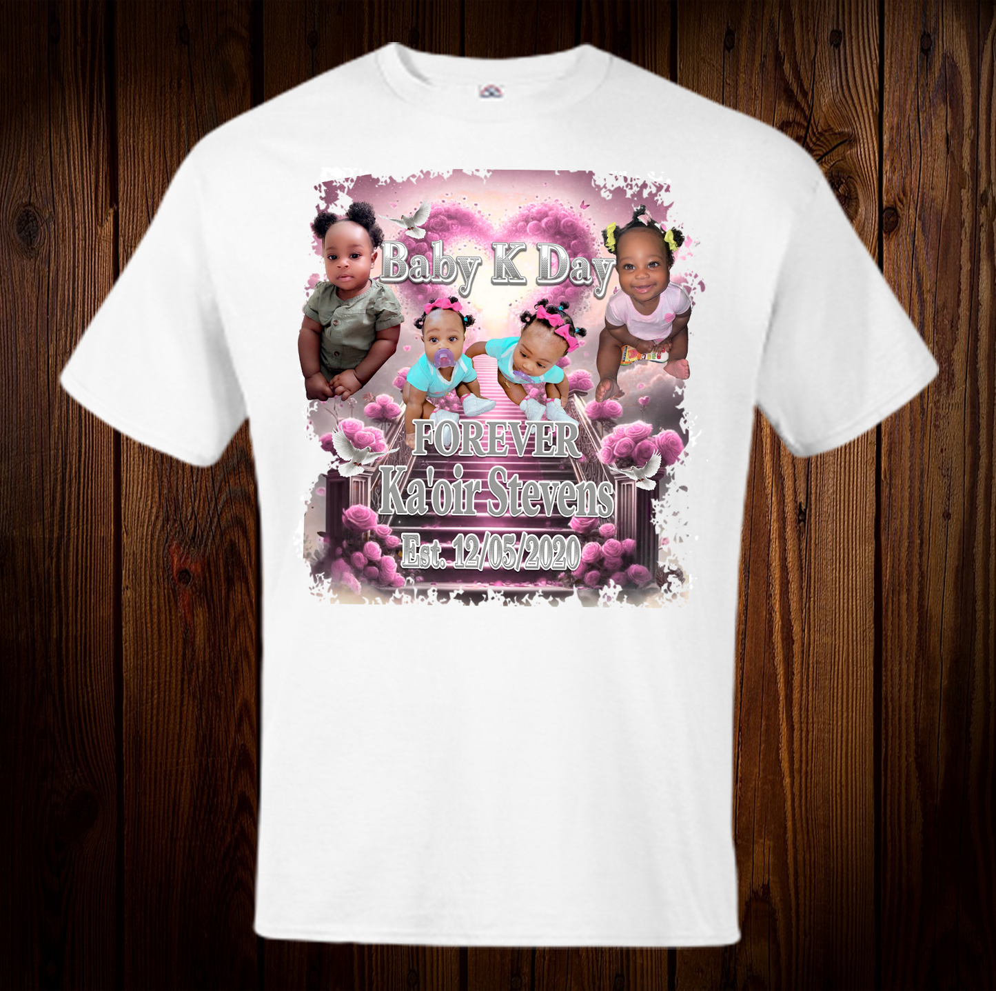 Baby K Day Regular Shirt
