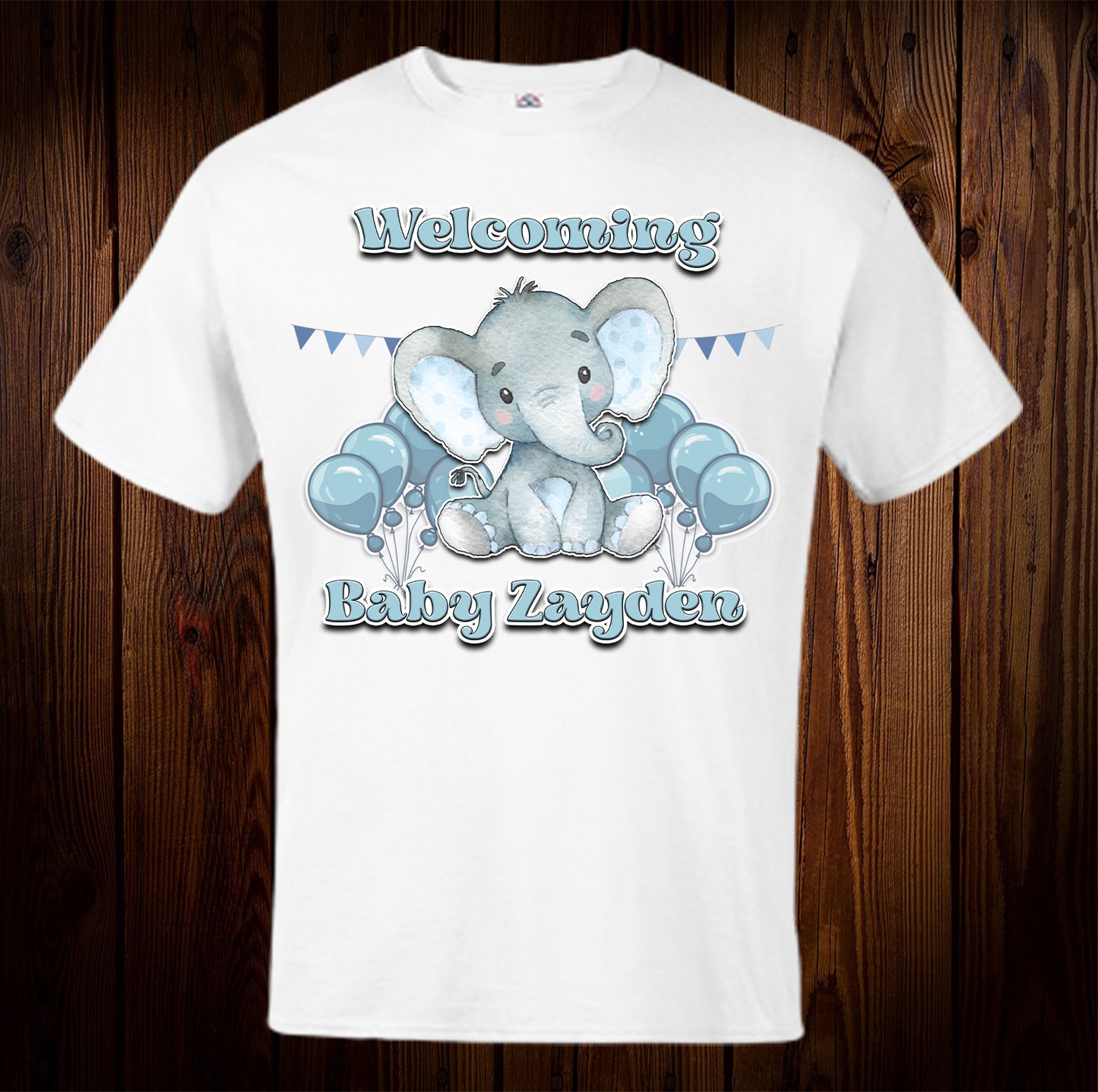 Baby Zayden Baby Shower Shirt