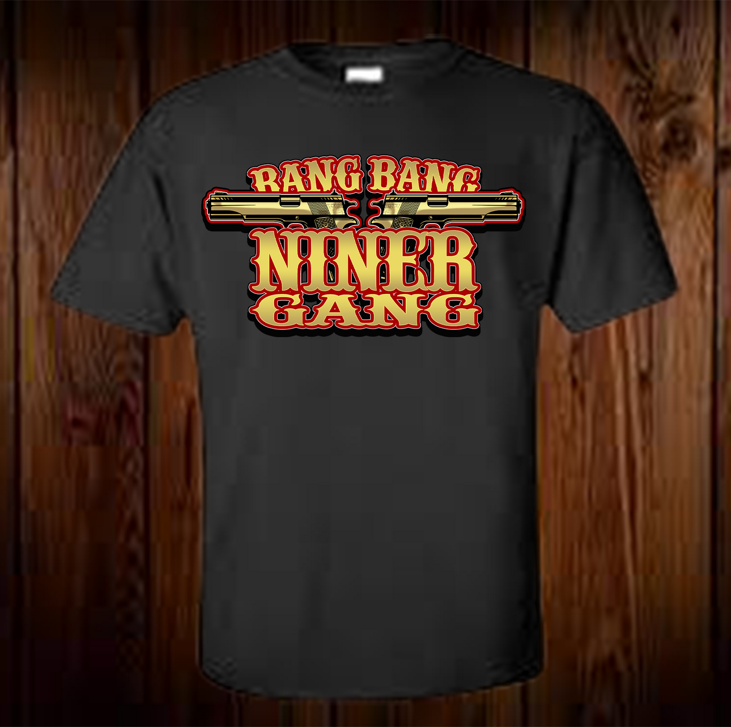 Bang Bang Niner Gang 3 Shirt