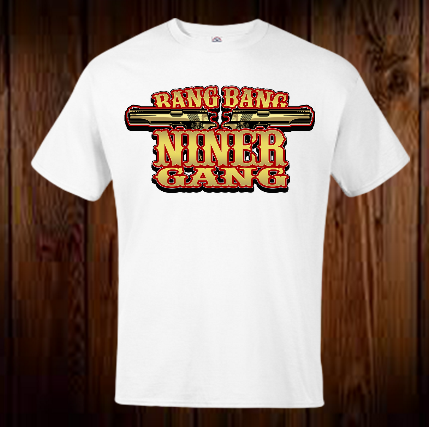 Bang Bang Niner Gang 3 Shirt