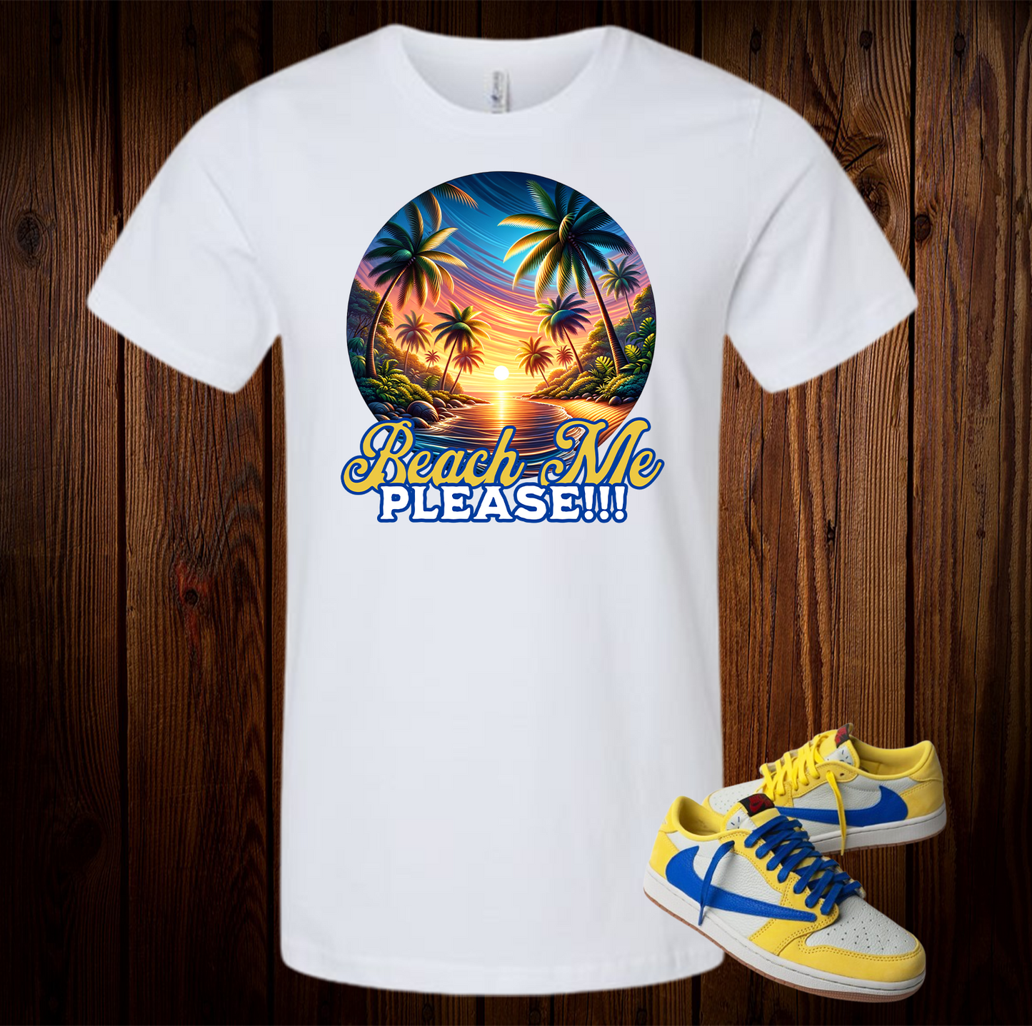 Beach. Me Please!!! Shirt