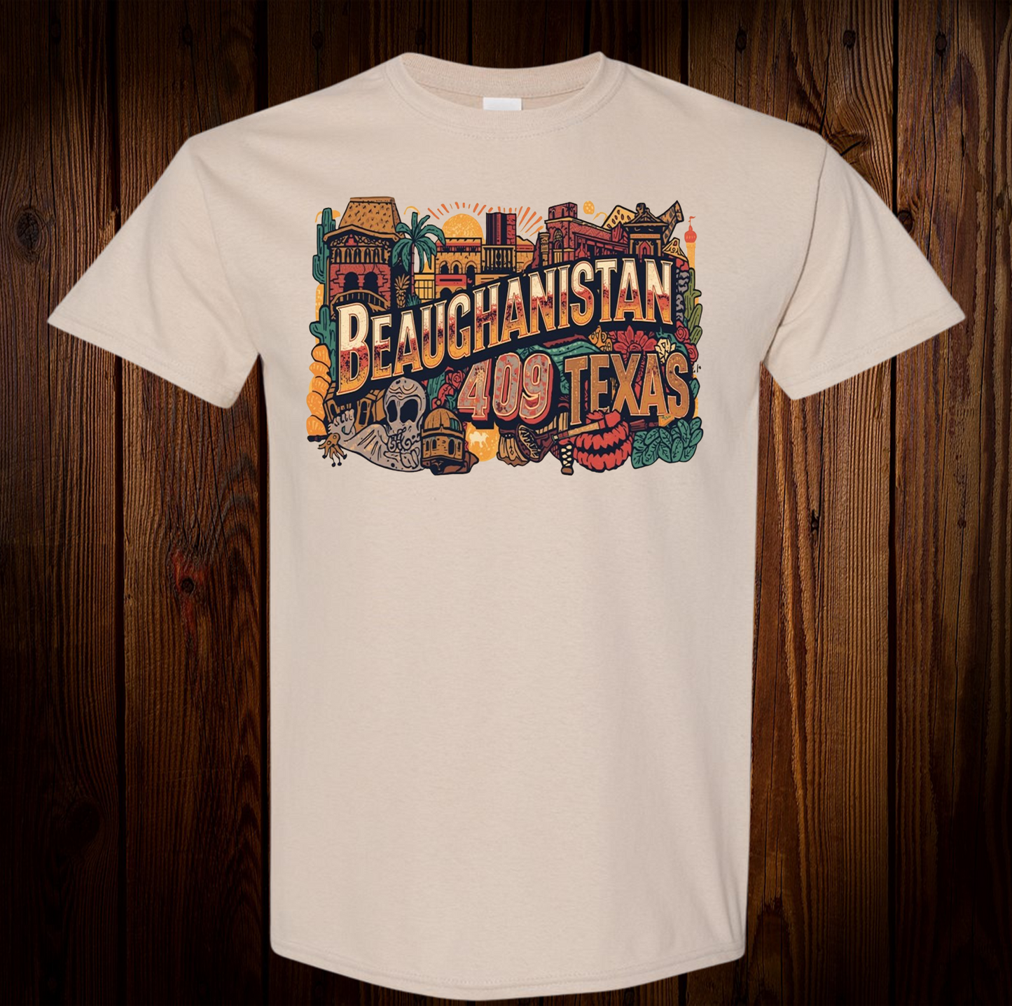 Beaughanistan 409 Texas Shirt