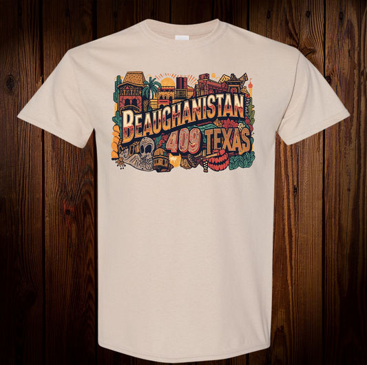 Beaughanistan 409 Texas Shirt