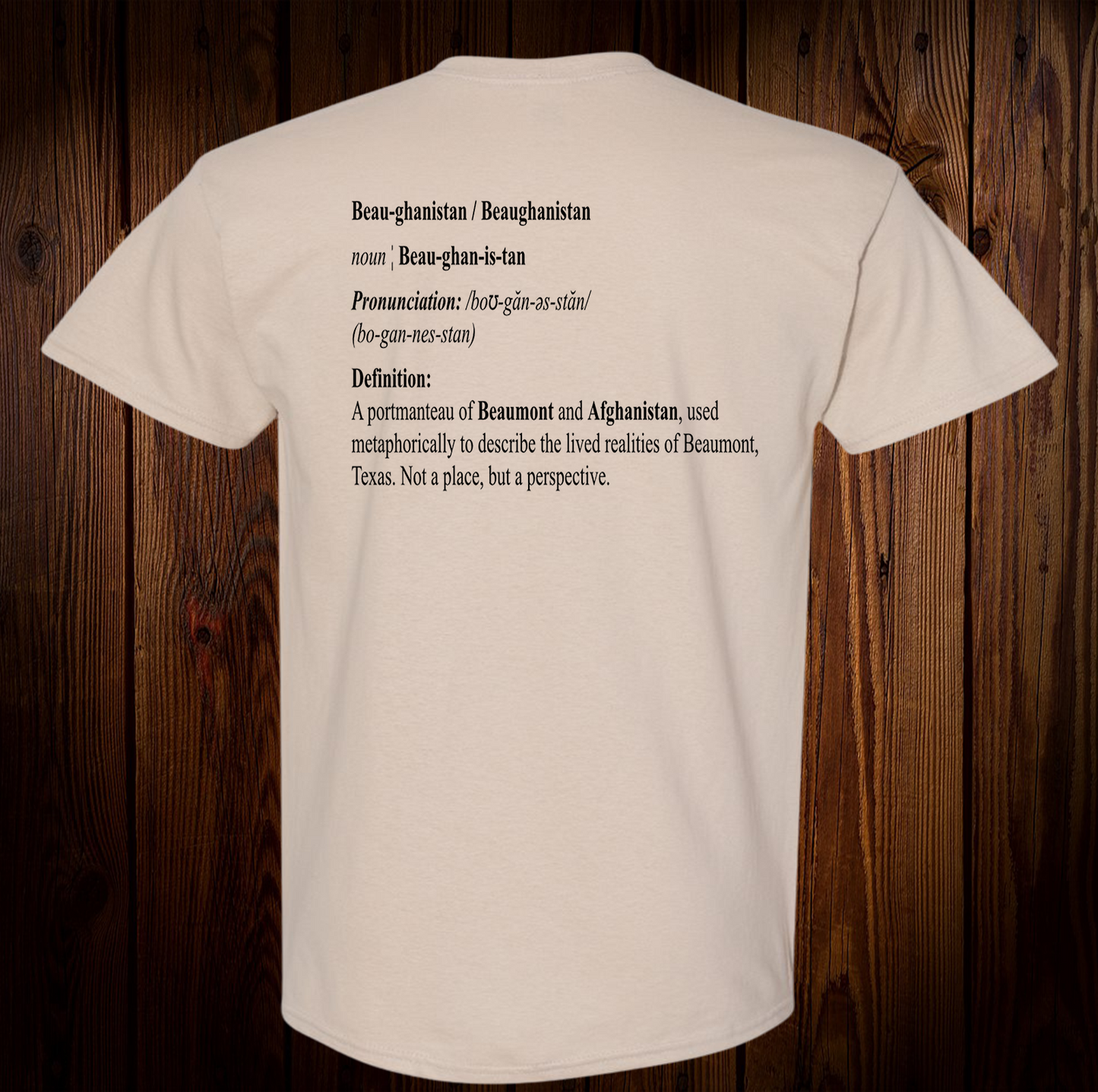Beaughanistan 409 Texas Shirt