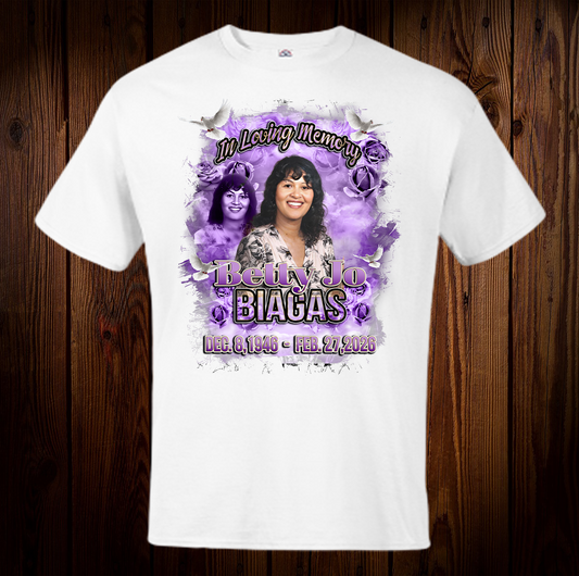 Betty Jo Biagas Memorial Regular Shirt