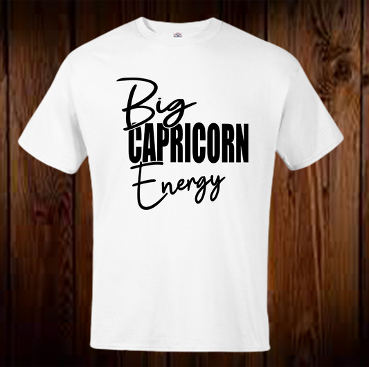 Big Capricorn Energy 3 Shirt