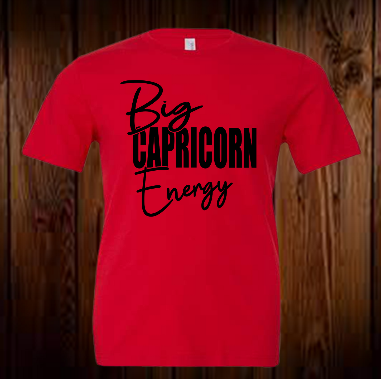 Big Capricorn Energy 3 Shirt