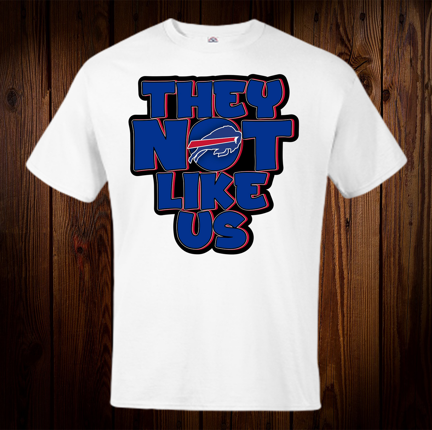 Bills They Not Like Us Spirit Shirt