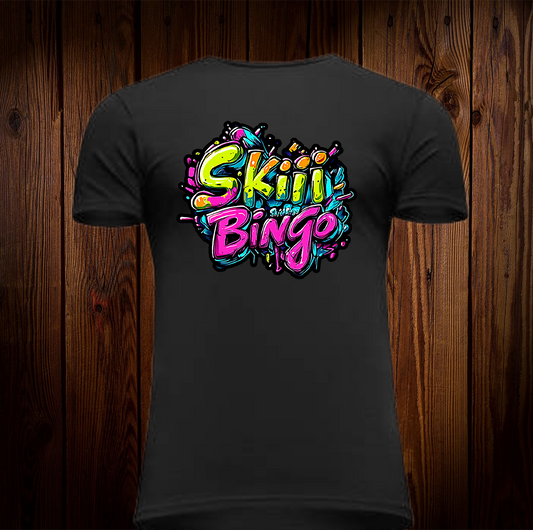 Skiii Bingo Logo T-shirt