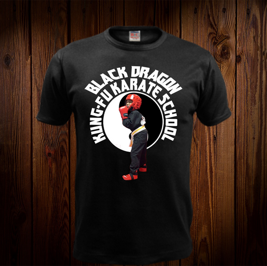 Black Dragon Kung-Fu Shirt