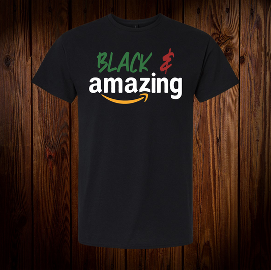 Black & Amazing Shirt